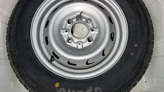 Used 2018 Tata Tiago XZ W/O Alloy Petrol Manual tyres SPARE TYRE VIEW
