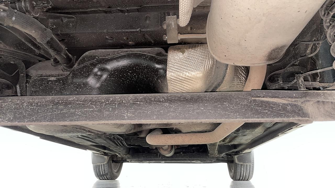 Used 2015 Ford EcoSport [2013-2015] Titanium 1.5L Ti-VCT AT Petrol Automatic extra REAR UNDERBODY VIEW (TAKEN FROM REAR)