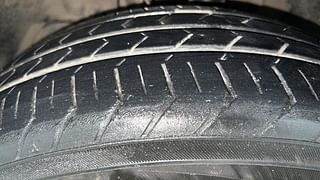 Used 2020 Tata Tiago Revotron XZ Plus Petrol Manual tyres LEFT FRONT TYRE TREAD VIEW