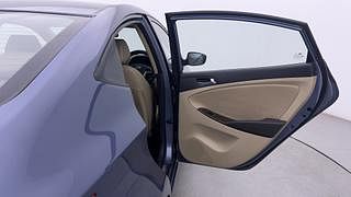 Used 2013 Hyundai Verna [2011-2015] Fluidic 1.6 CRDi SX Opt Diesel Manual interior RIGHT REAR DOOR OPEN VIEW