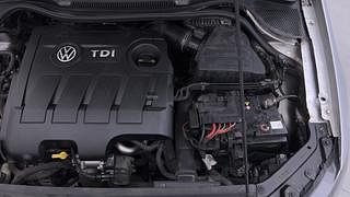 Used 2015 Volkswagen Polo [2014-2020] Highline 1.5 (D) Diesel Manual engine ENGINE LEFT SIDE VIEW