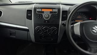 Used 2011 Maruti Suzuki Wagon R 1.0 [2010-2019] LXi Petrol Manual interior MUSIC SYSTEM & AC CONTROL VIEW