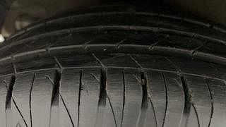 Used 2021 Kia Sonet HTX 1.0 iMT Petrol Manual tyres RIGHT REAR TYRE TREAD VIEW