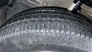 Used 2014 Maruti Suzuki Swift Dzire VDI Diesel Manual tyres LEFT FRONT TYRE TREAD VIEW