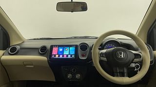 Used 2014 Honda Amaze 1.5L S Diesel Manual interior DASHBOARD VIEW