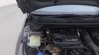 Used 2020 Hyundai New i20 Sportz 1.0 Turbo IMT Petrol Manual engine ENGINE RIGHT SIDE HINGE & APRON VIEW