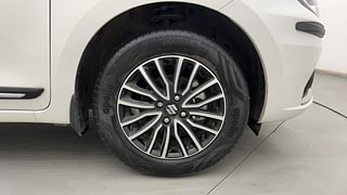 Used 2022 maruti-suzuki Dzire ZXI Plus AMT Petrol Automatic tyres RIGHT FRONT TYRE RIM VIEW