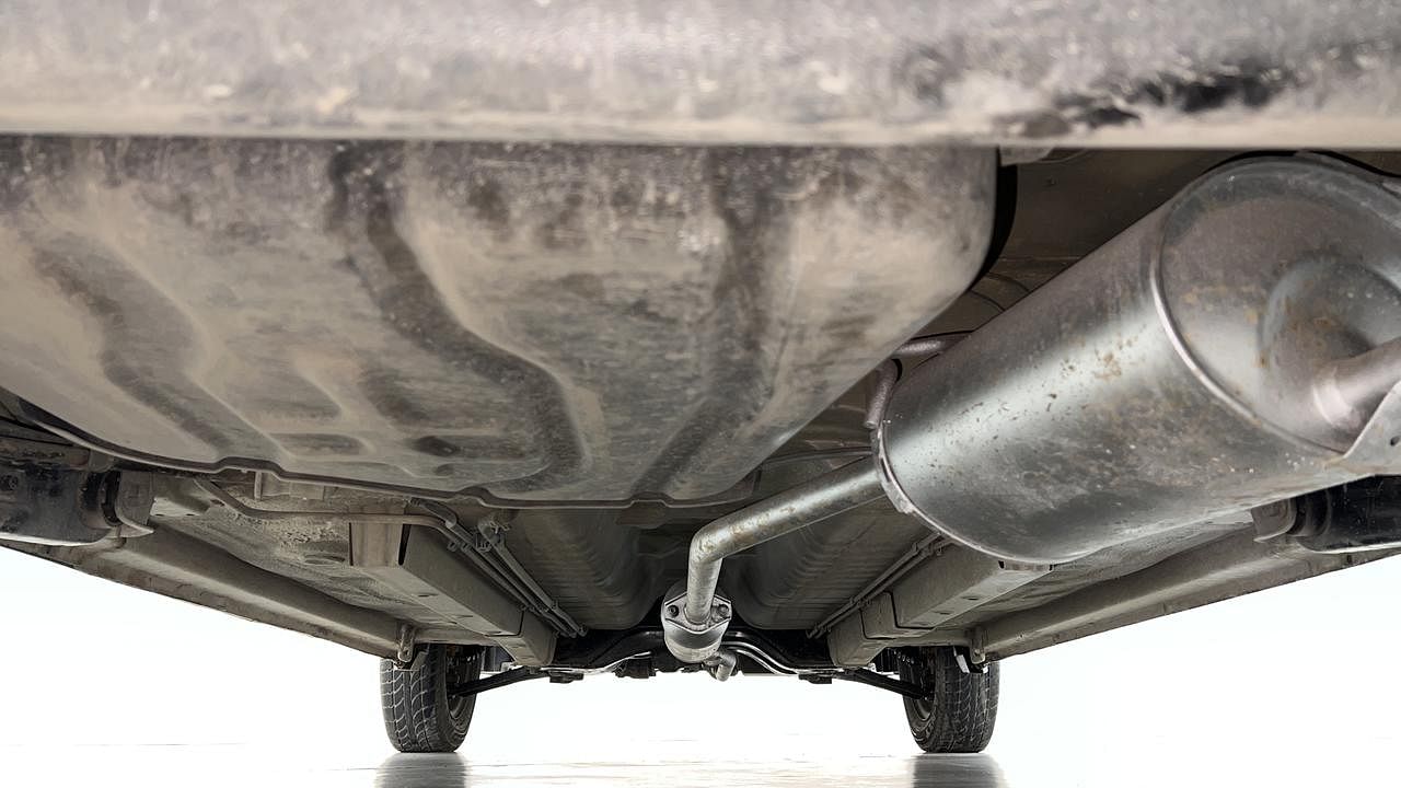 Used 2012 Maruti Suzuki Wagon R 1.0 [2010-2013] LXi CNG Petrol+cng Manual extra REAR UNDERBODY VIEW (TAKEN FROM REAR)