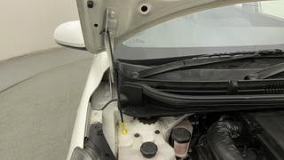 Used 2022 Hyundai Aura S 1.2 CNG Petrol Petrol+cng Manual engine ENGINE RIGHT SIDE HINGE & APRON VIEW