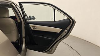Used 2015 Toyota Corolla Altis [2014-2017] VL AT Petrol Petrol Automatic interior RIGHT REAR DOOR OPEN VIEW