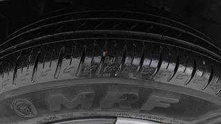 Used 2021 Hyundai Venue [2019-2022] SX 1.0  Turbo Petrol Manual tyres LEFT FRONT TYRE TREAD VIEW