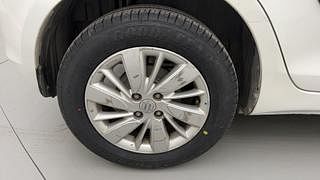 Used 2017 Maruti Suzuki Swift [2011-2017] ZDi Diesel Manual tyres RIGHT REAR TYRE RIM VIEW