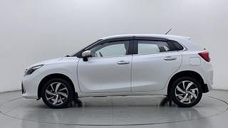 Used 2022 Toyota Glanza G Petrol Manual exterior LEFT SIDE VIEW