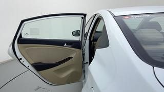 Used 2013 Hyundai Verna [2011-2015] Fluidic 1.6 VTVT SX Petrol Manual interior LEFT REAR DOOR OPEN VIEW