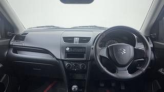 Used 2015 Maruti Suzuki Swift [2011-2017] LXi Petrol Manual interior DASHBOARD VIEW
