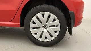 Used 2016 Volkswagen Polo [2014-2020] Comfortline 1.5 (D) Diesel Manual tyres LEFT REAR TYRE RIM VIEW