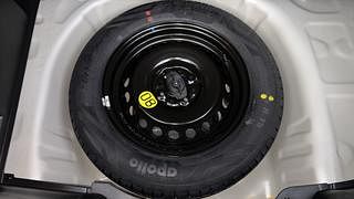 Used 2023 Maruti Suzuki Baleno Alpha AT Petrol Petrol Automatic tyres SPARE TYRE VIEW