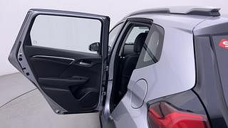Used 2021 Honda WR-V i-VTEC VX Petrol Manual interior LEFT REAR DOOR OPEN VIEW