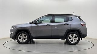 Used 2018 JEEP Compass [2017-2021] Limited 1.4 Petrol AT Petrol Automatic exterior LEFT SIDE VIEW