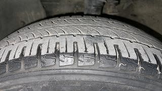 Used 2012 Nissan Micra [2010-2013] XV Petrol Petrol Manual tyres LEFT FRONT TYRE TREAD VIEW