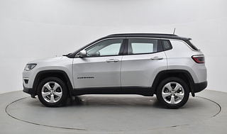 Used 2018 JEEP Compass [2017-2021] Limited 1.4 Petrol AT Petrol Automatic exterior LEFT SIDE VIEW