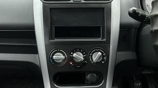 Used 2013 Maruti Suzuki Ritz [2012-2017] Vxi Petrol Manual interior MUSIC SYSTEM & AC CONTROL VIEW