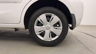 Used 2019 Nissan Micra [2013-2020] XL (O) Petrol Manual tyres LEFT REAR TYRE RIM VIEW