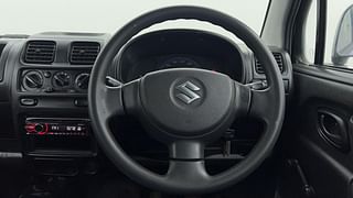 Used 2010 Maruti Suzuki Wagon R 1.0 [2006-2010] LXi Petrol Manual interior STEERING VIEW