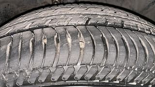 Used 2014 Ford EcoSport [2013-2015] Titanium 1.5L Ti-VCT AT Petrol Automatic tyres RIGHT FRONT TYRE TREAD VIEW