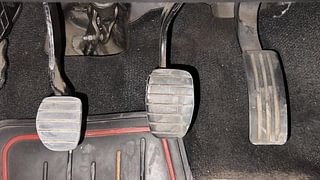 Used 2019 renault Duster 85 PS RXS MT Diesel Manual interior PEDALS VIEW