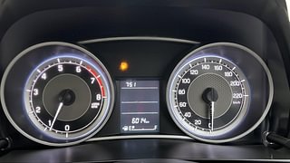 Used 2022 maruti-suzuki Dzire VXI Petrol Manual interior CLUSTERMETER VIEW