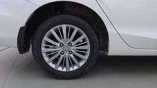 Used 2021 honda City V 5th Gen Petrol Manual tyres RIGHT REAR TYRE RIM VIEW