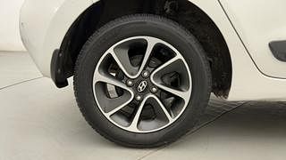 Used 2018 Hyundai Grand i10 [2017-2020] Asta 1.2 CRDi Diesel Manual tyres RIGHT REAR TYRE RIM VIEW