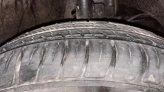 Used 2019 Maruti Suzuki Swift [2017-2021] VXi Petrol Manual tyres RIGHT FRONT TYRE TREAD VIEW