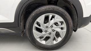 Used 2020 Hyundai Creta SX Petrol Petrol Manual tyres LEFT REAR TYRE RIM VIEW
