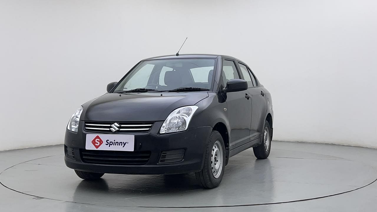 LEFT FRONT CORNER VIEW