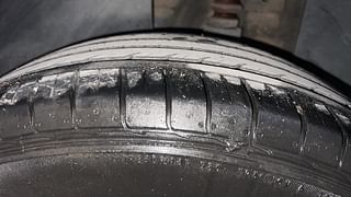 Used 2019 Kia Seltos [2019-2021] HTX Plus AT D Diesel Automatic tyres LEFT REAR TYRE TREAD VIEW