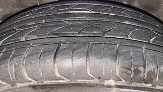Used 2018 honda Amaze 1.5 S (O) Diesel Manual tyres RIGHT REAR TYRE TREAD VIEW