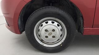 Used 2017 Tata Tiago [2016-2020] Revotron XM Petrol Manual tyres LEFT FRONT TYRE RIM VIEW