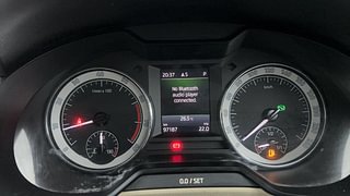 Used 2018 Skoda Octavia [2017-2019] 1.8 TSI AT L K Petrol Automatic interior CLUSTERMETER VIEW