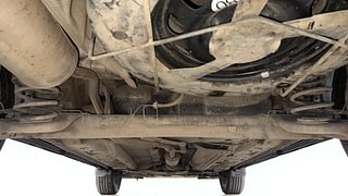 Used 2019 Nissan Kicks XV Petrol Petrol Manual extra REAR UNDERBODY VIEW (TAKEN FROM REAR)