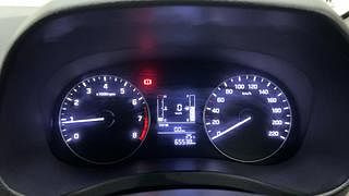 Used 2017 Hyundai Creta [2015-2018] 1.6 SX Plus Petrol Petrol Manual interior CLUSTERMETER VIEW