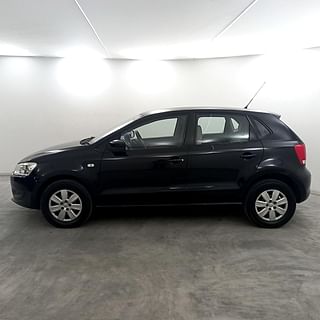 Used 2012 Volkswagen Polo [2010-2014] Comfortline 1.2L (P) Petrol Manual exterior LEFT SIDE VIEW