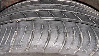 Used 2020 Mahindra XUV 300 W8 Diesel Diesel Manual tyres LEFT FRONT TYRE TREAD VIEW
