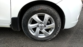 Used 2015 Maruti Suzuki Celerio [2014-2021] ZXi Petrol Manual tyres RIGHT FRONT TYRE RIM VIEW