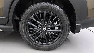Used 2019 Maruti Suzuki XL6 [2019-2022] Alpha AT Petrol Petrol Automatic tyres LEFT REAR TYRE RIM VIEW