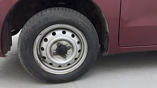 Used 2011 Maruti Suzuki Wagon R 1.0 [2010-2019] LXi Petrol Manual tyres LEFT FRONT TYRE RIM VIEW