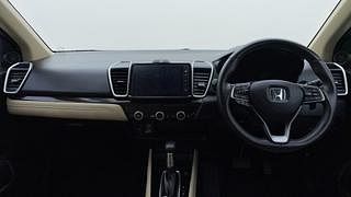 Used 2020 Honda City ZX CVT Petrol Automatic interior DASHBOARD VIEW