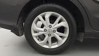 Used 2020 Honda Amaze [2018-2021] 1.2 VX i-VTEC Petrol Manual tyres RIGHT REAR TYRE RIM VIEW