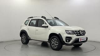Used 2021 Renault Duster [2020-2022] RXZ Petrol Petrol Manual exterior RIGHT FRONT CORNER VIEW